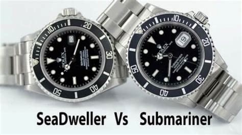 what is the difference between rolex sea dweller and submariner|rolex deepsea vs sea dweller.